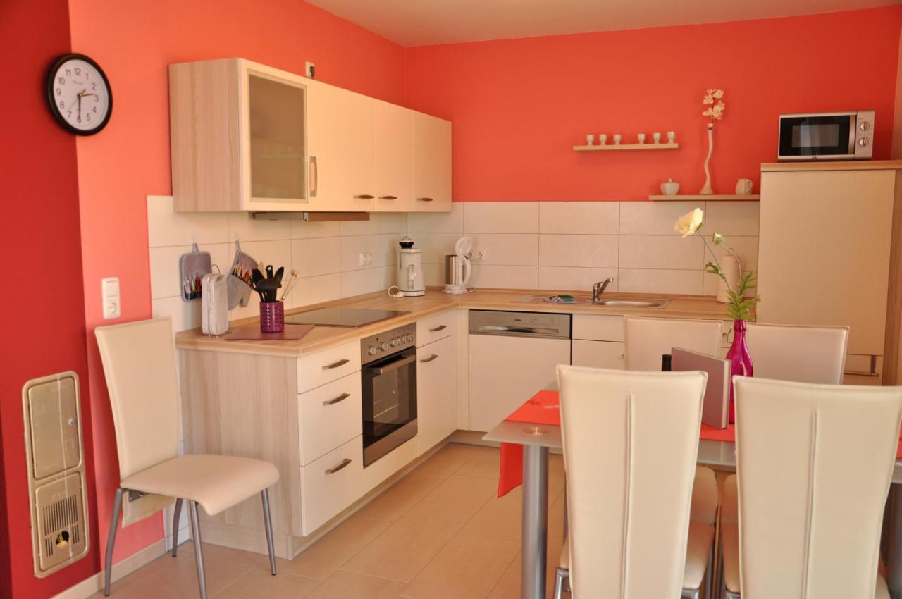 Ferienhaus Mueritzsonne / Eg-Appartement Marienfelde Экстерьер фото