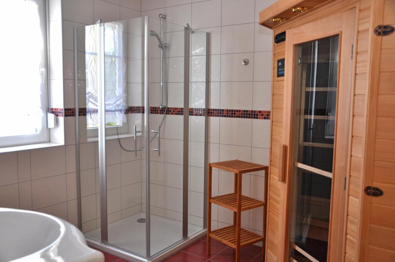 Ferienhaus Mueritzsonne / Eg-Appartement Marienfelde Экстерьер фото