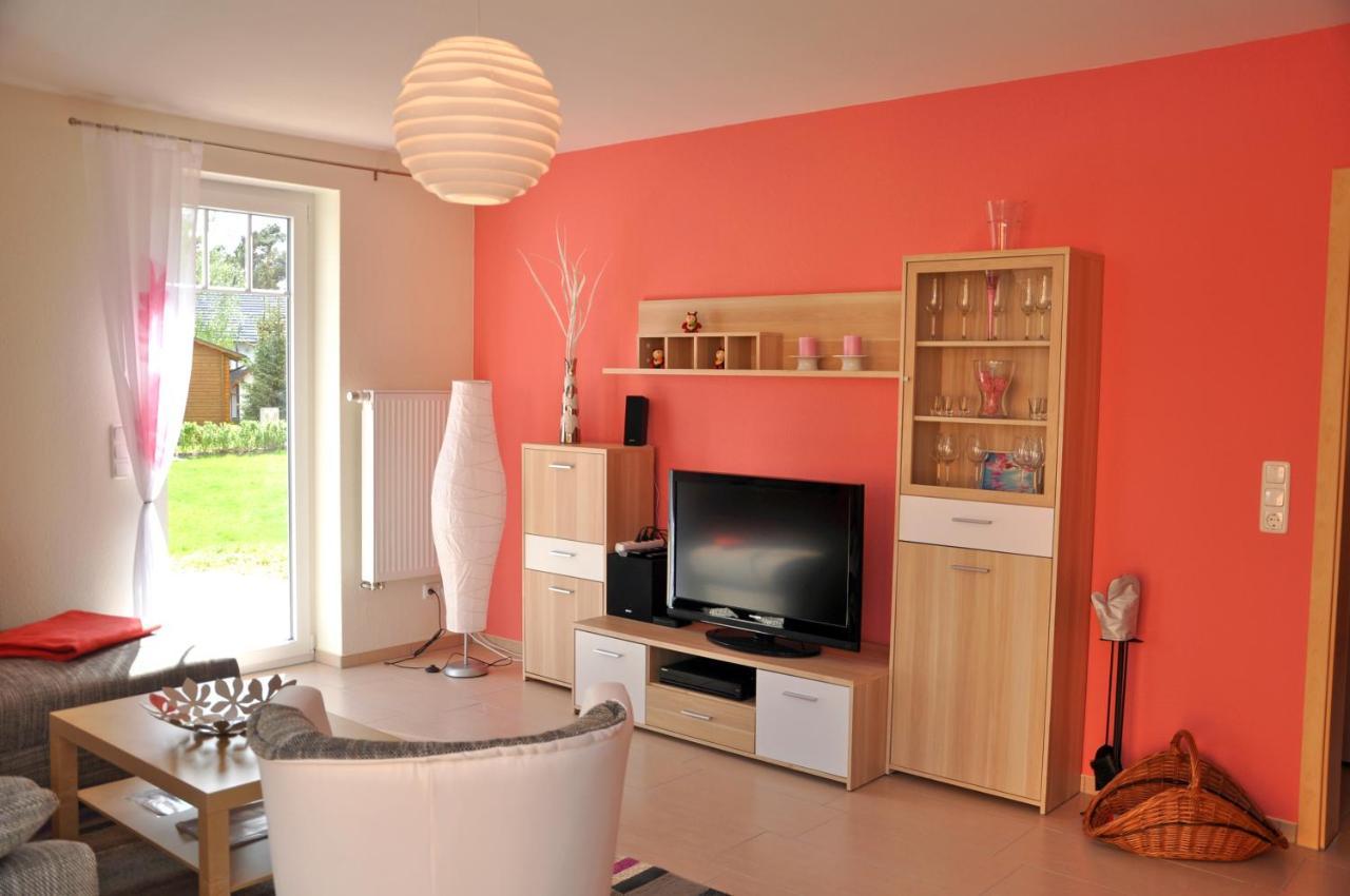 Ferienhaus Mueritzsonne / Eg-Appartement Marienfelde Экстерьер фото